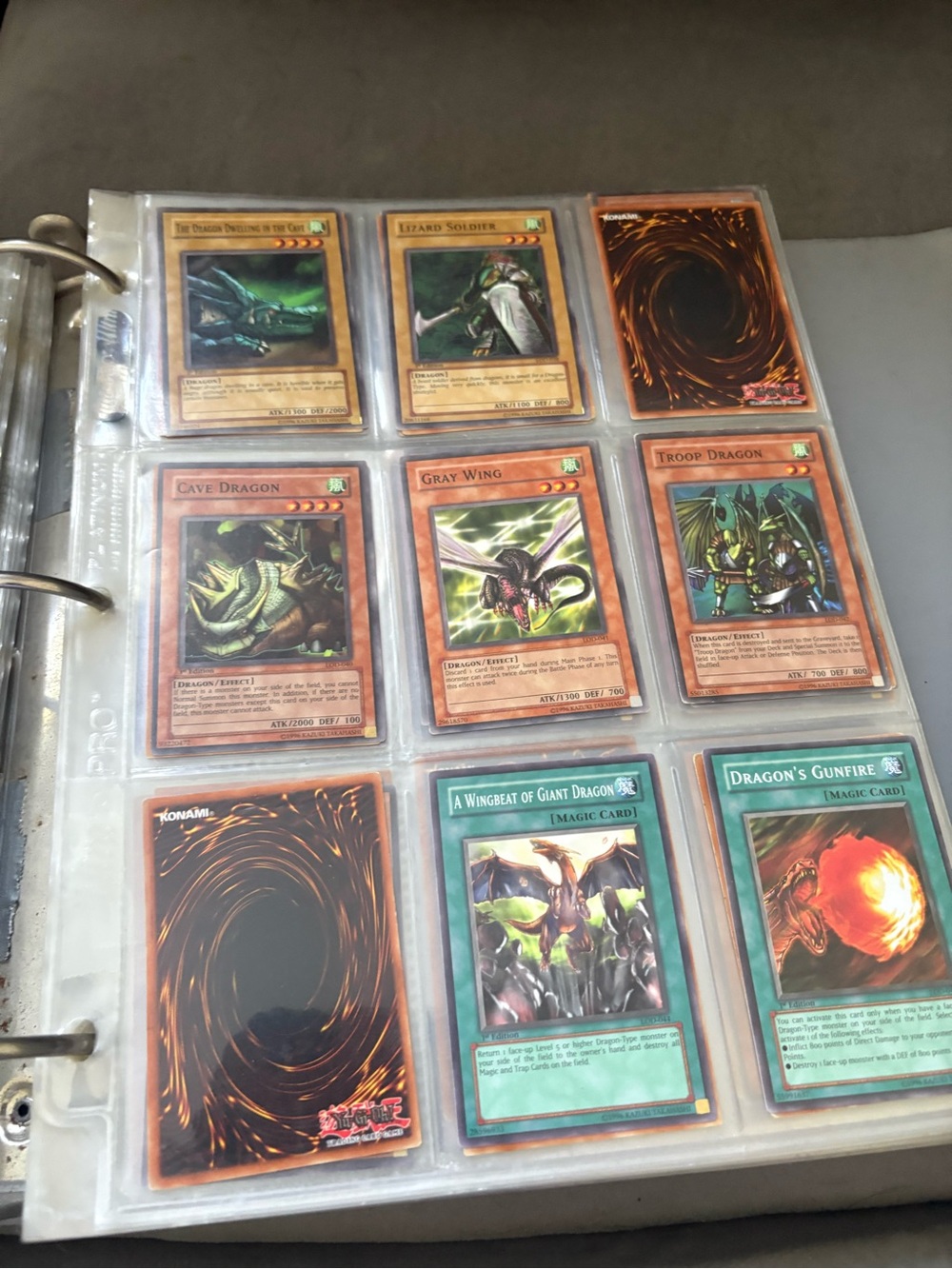 Yu-Gi-Oh! Trading Card Collection Pages - Assorted Cards - Picture 12 of 14